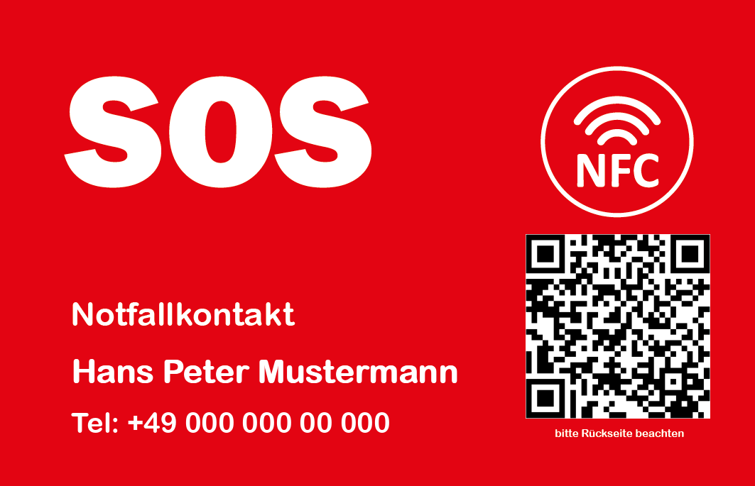 Im Ernstfall bestens versorgt.